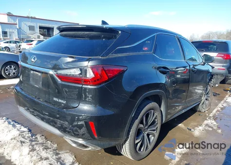 2019 Lexus Rx 350 z USA, uszkodzony, nr VIN 2T2ZZMCA8KC149656
